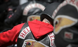 Die Hells Angels sind vor allem im Rheinland und im Raum Köln stark vertreten. - picture alliance / dpa