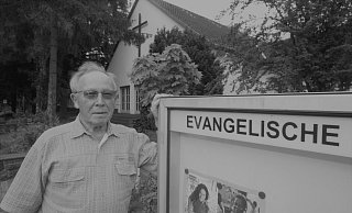 Heinz Goroncy, ehemaliger Espelkamper Bürgermeister und Stadtheimatpfleger, ist verstorben. - Joern Spreen-Ledebur