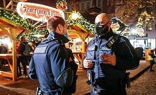 Das Ordnungsamt ist für die Kontrollen von Corona-Regeln zuständig und verhängt auch im Fall eines Verstoßes das entsprechende Bußgeld. - Sarah Jonek