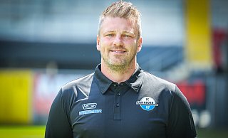 Lukas Kwasniok ist seit 2021 Cheftrainer beim SC Paderborn. - Sarah Jonek