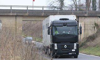 Die B611-Brücke über den Großen Kamp muss neu gebaut werden. - Dirk Windmöller