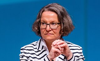 Bundesministerin Ina Scharrenbach (CDU) steht in der Kritik. - Marius Becker