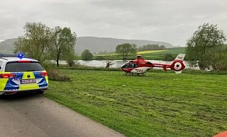 Nach dem Tod eines Kleinkindes im Landkreis Holzminden hat die Staatsanwaltschaft ein Verfahren wegen fahrlässiger Tötung eingeleitet. - SG Feuerwehr Bodenwerder-Polle/Lars Bitterberg