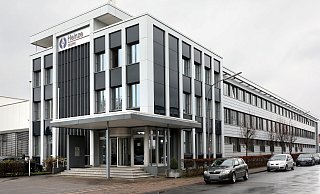 Die Zentrale des Herforder Traditionsunternehmens Heinze an der Eupener Straße. Ende des Jahres wird die Produktion eingestellt. - Frank-Michael Kiel-Steinkamp