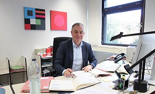 Amtsgerichtsdirektor Werner Meier ist am Amtsgericht Bad Oeynhausen zuständig für Jugendstrafsachen. - Nicole Bliesener