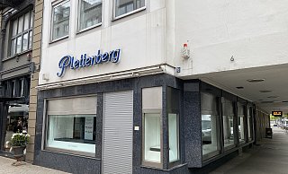 Das Juweliergeschäft in der Altstadt ist schon seit längerem geschlossen - Sebastian Kaiser