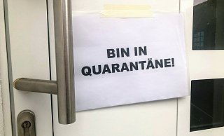 In der zweiten Welle ab November 2020 gab es täglich mehr als hundert neue und zeitweise mehr als 1.000 laufende Quarantänefälle. - Eike J. Horstmann