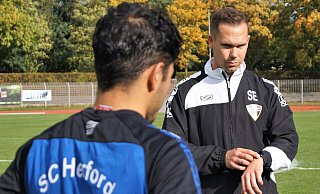 Es wird Zeit für einen Sieg: SC-Trainer Stephan Eggert weiß, was die Stunde geschlagen hat. Foto: Andreas Gerth - Andreas Gerth