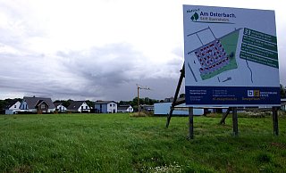 Das Baugebiet "Am Osterbach" ist in Stift Quernheim entstanden. - Niklas Krämer