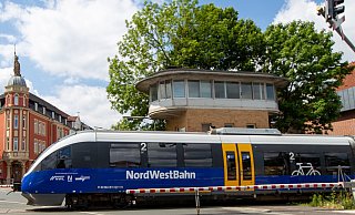 Fahrgäste können die Sennebahn in der Liboriwoche nur an zwei Tagen nutzen. - Niklas Tüns