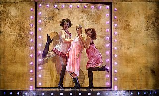 Das Musical "Cabaret" ist ein Stück voller Widersprüche. - Joseph Ruben/Stadttheater Bielefeld