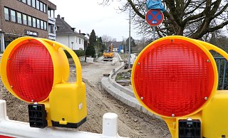 Für die laufende Sanierung der Paderstraße werden keine Anwohnerbeiträge mehr fällig. - Holger Kosbab