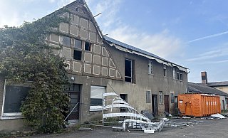Am 6. Dezember wird das Gebäude erneut zwangsversteigert. Der bisherige Eigentümer hatte es vor einem Jahr ersteigert, offenbar aber nicht gezahlt. - Stefanie Dullweber