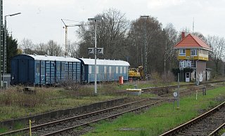 Das Stellwerk in Rahden ist in den kommenden Tagen mal wieder nicht besetzt. - Joern Spreen-Ledebur