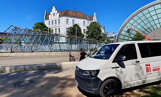 Streetworker haben zweimal die Woche an der Tüte Kontakt zu Obdachlosen, Trinkern und Drogenabhängigen. Ein Angebot, das angenommen wird. - Kurt Ehmke