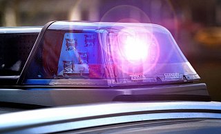 Die Polizei hat den Tatort abgesperrt und ermittelt. - Andreas Frücht