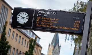 Ein umfangreicher Fahrplanwechsel steht beim Padersprinter im März 2024 bevor. - Niklas Tüns