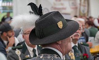 Die Schützenbruderschaft St. Georg Dreiländereck Verl-Sürenheide feiert am Wochenende ihr Schützenfest - an den gewohnten Tagen. - Daniel Vogl