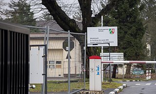 In der Notunterkunft in der ehemaligen Dempsey-Kaserne kommt es wieder vermehrt zu mutwillig ausgelösten Fehlalarmen. - Niklas Tüns