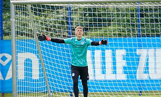 Jetzt auch ganz offiziell für Arminia im Einsatz: Leo Oppermann wird für ein Jahr vom Hamburger SV ausgeliehen. - Andreas Zobe