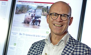 Sozialdezernent Ingo Nürnberger wird als möglicher SPD-OB-Kandidat gehandelt. Doch der gibt sich in dieser Frage zugeknöpft. - Barbara Franke