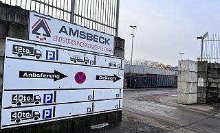 Große Pläne hat das Harsewinkeler Unternehmen Amsbeck Entsorgungskonzepte GmbH bei einem Projekt im Sauerland. - Robert Becker