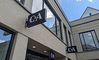 Der C&A am Herforder Augustinerplatz ist von den Schließungsplänen des Unternehmens nicht betroffen. - Susanne Blersch