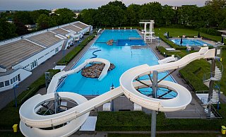 Seit dem 1. Mai kamen rund 92.000 Gäste in die Bielefelder Bäder (hier das Wiesenbad). - Mike-Dennis Mller / www.mdm.photo