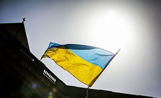 Die Unterstützung für das ukrainische Volk ist in ganz Europa groß. - AFP