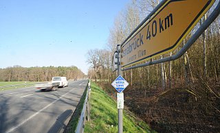Die Landesstraße 770 ist eine wichtige Ost-West-Magistrale im Kreis Minden-Lübbecke. - Joern Spreen-Ledebur