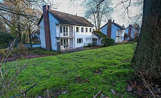 Eine Erhaltungssatzung soll die britischen Offiziershäuser im Musikerviertel schützen. - Barbara Franke