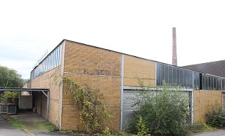 Die Kartonfabrik Johann Schmidt steht seit 2009 leer. - Archiv: Burkhard Battran