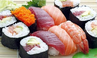 Sushi-Liebhaber kommen im Kreis Herford vielerorts auf ihre Kosten. - Symbolfoto: Pixabay