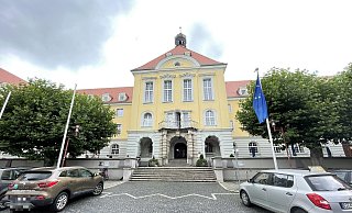 Das Herforder Rathaus - die CDU-Ratsfraktion und der Stadtverband streiten seit Jahren. - Natalie Gottwald