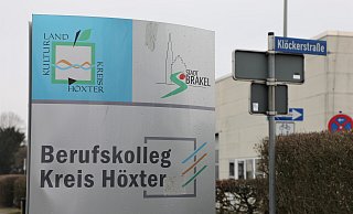 Das Berufskolleg des Kreises Höxter bietet 24 teilzeitschulische Bildungsgänge an. - Simone Flörke