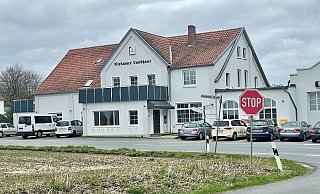 Mit dem prägenden Eickumer Landhaus sind für viele Herforderinnen und Herforder Erinnerungen verbunden, denn zahlreiche Familienfeste wurden hier in den vergangenen Jahrzehnten gefeiert. Das kann auch so bleiben, sagen die neuen Eigentümer. - Natalie Gottwald