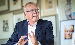 Rainer Wend ist ein politisches Schwergewicht. - Sarah Jonek Fotografie
