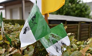 Starker Regen ist für Schützenfeste - wie hier in Lüchtringen - ein echter Stimmungskiller. - Thomas Kube