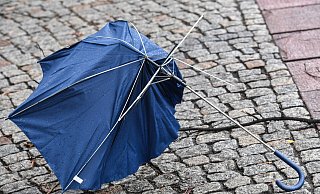 Es wird stürmisch im Kreis Minden-Lübbecke. - picture alliance / Patrick Pleul/dpa-Zentralbild/ZB