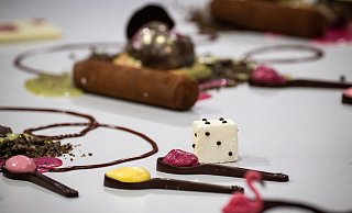 Löffel, Würfel und Zigarre bringen schließlich den Sieg bei "Das große Backen - die Profis". - Claudius Pflug