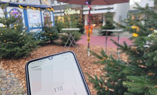 Besucher des Weihnachtsmarktes haben am Sonntag den Notruf gewählt. Foto: Florian Weyand - Florian Weyand