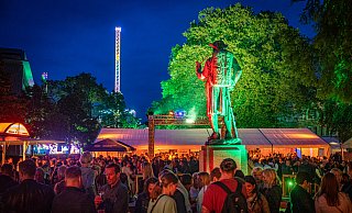 Die Veranstalter des Leinewebermarktes sind maßlos enttäuscht - vielleicht haben sie ihn zum letzten Mal geplant. - Mike-Dennis Müller / www.mdm.photo