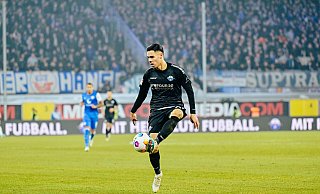 Der SC Paderborn hat den Vertrag mit Raphael Obermair verlängert. - BESIM MAZHIQI