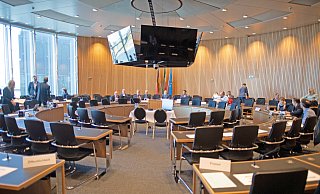 Der parlamentarische Untersuchungsausschuss zum langjährigen Kindesmissbrauch in Lügde hat die Zeugenvernehmung nach der Sommerpause fortgesetzt. - Federico Gambarini