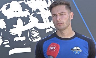 SCP-Neuzugang Marcel Hoffmeier. - NW