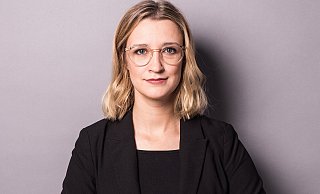 Nora Wieners vom Parteivorstand. - Isabella Thiel Nora Wieners vom Parteivorstand. - Isabella Thiel