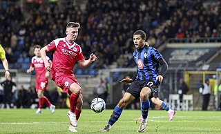 Marius Wörl (l.) war im Mittelfeld des DSC Arminia Bielefeld ein Aktivposten.  - Imago Images