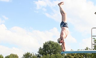 Willi Düppmann war in den 2010er Jahre noch auf dem Sprungbrett. - Rainer Stephan