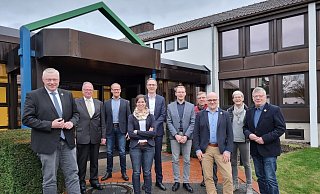 Aufsichtsrat und Geschäftsführung der Gas- und Wasserversorgung Höxter GmbH. - GWH