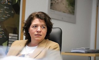 Die lippische CDU-Bundestagsabgeordnete Kerstin Vieregge ist Mitglied des Verteidigungsausschusses des Bundestages. - Büro Kerstin Vieregge
